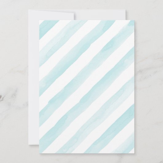 Prinses en dinosaurus uitnodiging (Achterkant)