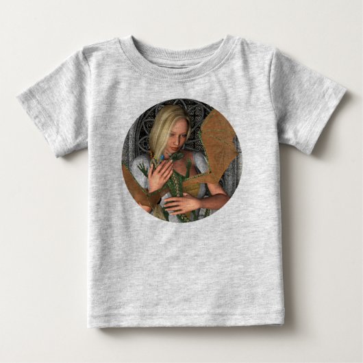 Prinses en Draak (Voorkant)