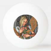 Prinses en Draak Pingpongbal (Achterkant)