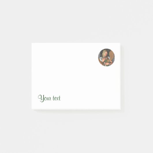 Prinses en Draak Post-it® Notes (Voorkant)
