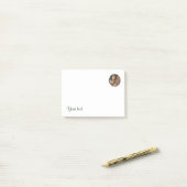 Prinses en Draak Post-it® Notes (Op bureau)