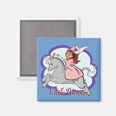 Prinses en Eenhoorn Magnet (Voorkant / Achterkant)