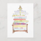 prinses en erwt briefkaart (Voorkant)