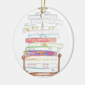 prinses en erwt keramisch ornament (Links)