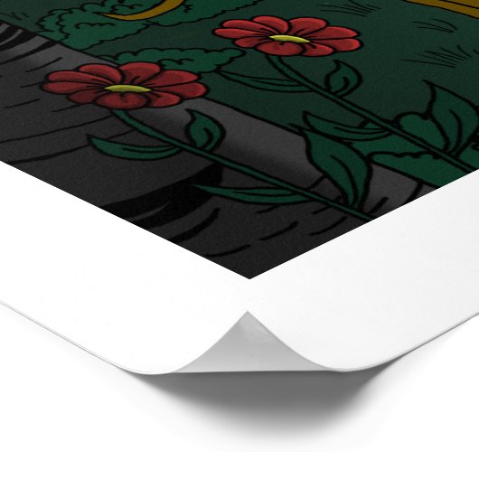 Prinses en Goblins Poster (Hoek)