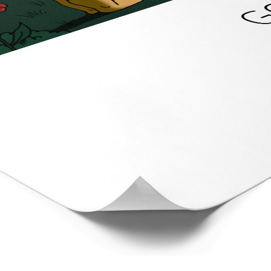 Prinses en Goblins Poster (Hoek)