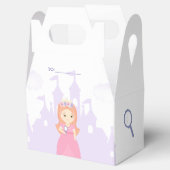 Prinses en Haar Magische Spiegel Bedankdoosjes (Geopend)