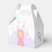 Prinses en Haar Magische Spiegel Bedankdoosjes (Voorkant Zijde)