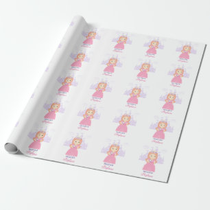 Prinses en Haar Magische Spiegel Cadeaupapier
