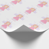 Prinses en Haar Magische Spiegel Cadeaupapier (Hoek)