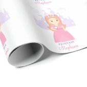 Prinses en Haar Magische Spiegel Cadeaupapier (Rol Hoek)