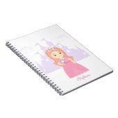 Prinses en haar magische spiegel notitieboek (Rechterzijde)