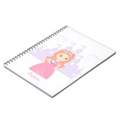 Prinses en haar magische spiegel notitieboek (Linkerzijde)