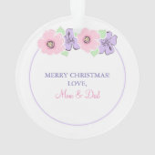 Prinses en Haar Magische Spiegel Ornament (achterkant)