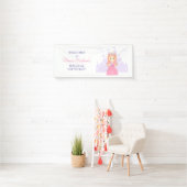 Prinses en haar toverspiegel spandoek (Insitu)