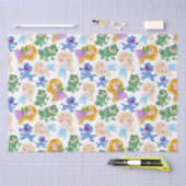 prinses en huisdieren tissuepapier (Craft)