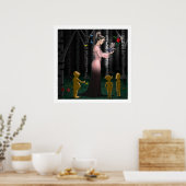 Prinses en Kobolden Poster (Keuken)