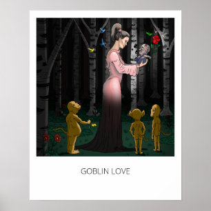 Prinses en Kobolden Poster