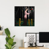 Prinses en Kobolden Poster (Thuiskantoor)