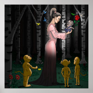 Prinses en Kobolden Poster