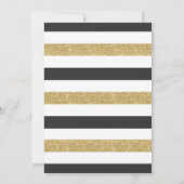 Prinses en piraat verjaardagsuitnodiging kaart (Achterkant)