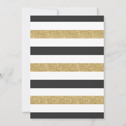 Prinses en piraat verjaardagsuitnodiging kaart (Achterkant)