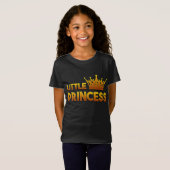 Prinses en prinses Shirten T-shirt (Voorkant volledig)