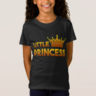 Prinses en prinses Shirten T-shirt