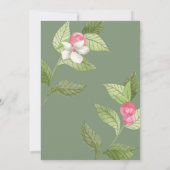 Prinses en Ridder partij, Prinses, kinderen Verjaa Kaart (Achterkant)