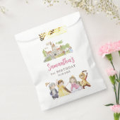 Prinses en Ridders Verjaardag Bedankzakje (Gezegeld)