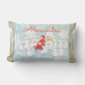 prinses en sneeuwkinderen Sibylle Von Olfers Kussen (Voorkant)