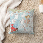 prinses en sneeuwkinderen Sibylle Von Olfers Kussen (Deken)