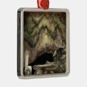 Prinses en Troll aan een tafel Metalen Ornament (Rechts)