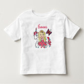 Prinses en Unicorn Persoonlijk Shirt (Voorkant)