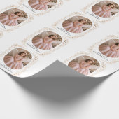 Prinses engel inpakpapier (Hoek)