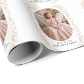Prinses engel inpakpapier (Rol Hoek)