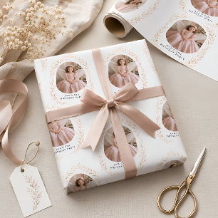 Prinses engel inpakpapier