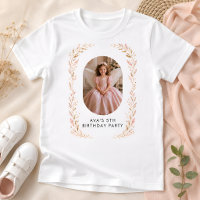 Prinses Engel Verjaardags T-Shirt