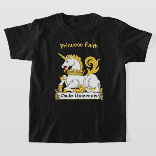 Prinses Faith T-shirt (Laagn)