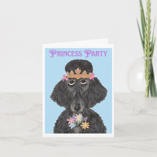 Prinses Feest Poodle (Voorkant)