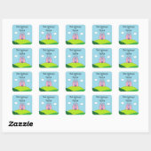 "Prinses Feest" Stickers (Vel)