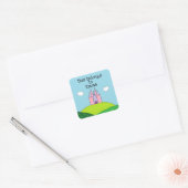 "Prinses Feest" Stickers (Envelop)