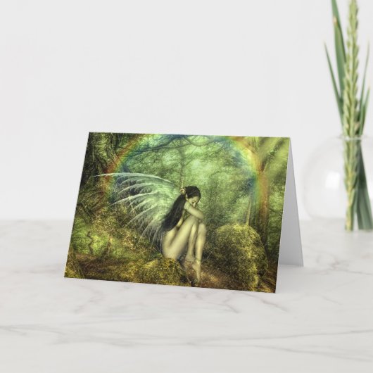 Prinses Feestdagen Kaart (Voorkant)