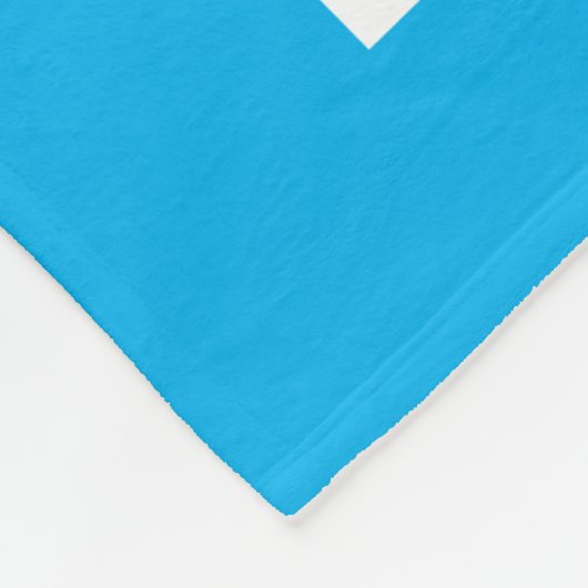 Prinses fleece deken. Persoonlijke naam. (Hoek)