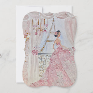  Prinses Fleur Bella Roos 1 Kaart