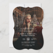 Prinses Foto Quinceañera Masquerade Verjaardag