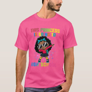 Prinses gaat naar middelbare school met Melanine B T-shirt