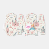 PRINSES GABLE BOX BEDANKDOOSJES (Uitgevouwen)