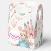 PRINSES GABLE BOX BEDANKDOOSJES (Geopend)