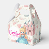 PRINSES GABLE BOX BEDANKDOOSJES (Voorkant Zijde)